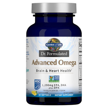 Dr. Formulated Advanced Omega - Garden of Life